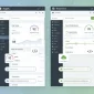 Comparison dashboard showing Shopify and WooCommerce SEO features including speed optimization, URL structure, plugins, and technical customization